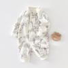 Mameluco para bebé recién nacido ropa sin huesos primavera y otoño invierno ropa para recién nacido ropa de otoño ropa para bebé niños y niñas ropa para gatear
