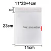 Bolsas de burbujas auto-sellables para envíos, Modelo: QPDZ-11*23+4cm, ideal para pequeñas empresas, joyería, muestras de cosméticos, pequeños regalos y accesorios como bolsas de envío ligeras