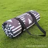 Máquina ultrasónica antimosquitos lavable a máquina impermeable base de película de aluminio engrosada tapete de picnic tapete de suelo de tienda de campaña tapete a prueba de humedad tapete de césped