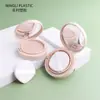 Fábrica Fuente Stock 13g Tang Meike Caja de Cojín de Aire Mármol Espejo Cojín de Aire Reemplazable Caja de Empaque para Base de Maquillaje Líquida