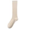 Calcetines de pantorrilla 39% lana merina, calcetines largos de lana de oveja para mujer, calcetines gruesos de cachemir rojo para otoño e invierno para el año de nacimiento