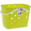 Fudogiken Cesta de Almacenamiento Portátil Importada Cesta de Baño Cesta de Almacenamiento Cesta de Almacenamiento de Plástico Cesta con Drenaje para Cocina Baño