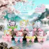 Estilo Chinês Splêndida Raposa de Nove Caudas Luminosa Caixa Surpresa Raposa Fada Auspiciosa Luz de Noturna Ornamento de Mesa Brinquedo da Moda Caixa Surpresa Atacado