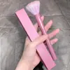 Pincel de color punteado para techo de doble capa, pincel de colorete de color punteado, color degradado, fibra fina Light Peak, pelo suave, pincel de maquillaje reparador en stock