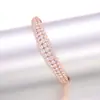 Pulsera de Moda Estilo Retro Serie Árabe Xuping, Aleación de Cobre Transfronteriza con Baño de Oro de 18k, Joyería Elegante y Lujosa para Mujeres