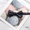 Corbata de moño hombre novio boda color de boda traje biselado padrino hermano grupo coreano formal moño estudiante moda
