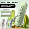 Desodorizador de Carregamento de Geladeira Modelo Novo Mais Vendido Transfronteiriço, Desodorizador de Ozônio Doméstico, Remoção de Odores, Purificador de Ar de Ozônio
