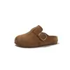 Pantuflas estilo Birkenstock para Niñas, Nuevo Modelo Primavera y Otoño 2026, Zapatillas de Exterior Cerradas, Zapatos Perezosos de Alta Calidad, Pantuflas de Moda