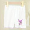 2024 Novo Verão Calças de Segurança de Modal para Meninas Calças de Seguro Anti-Exposição para Meninas Shorts Térmicos para Crianças Bebês
