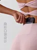Pantalones de tres cuartos con bolsillo trasero de melocotón, estilo chica hot europea y americana, populares, ajustados, transpirables, de cintura alta, control de abdomen, pantalones de yoga para mujer, transfronterizos