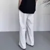 Pantalones de Chándal Acampanados de Peso Pesado Estilo Americano de Marca de Moda para Hombres y Mujeres, Pantalones Rectos Adelgazantes Sueltos Primavera 2026, Pantalones Deportivos Casuales para Parejas