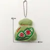 Festival del Bote del Dragón de Dibujos Animados Zongzi Bolsa de la Suerte Colgante de Muñeca Estilo Chino Original Adorno de Regalo Festivo Colgante para Bolsa de Bendición para Examen de Ingreso a la Escuela Secundaria y la Universidad