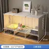 Gaiola para Gatos Doméstica Interna Super Grande Espaço Livre com Banheiro Gato Villa Pet Casa de Gato de Dois Andares Casa de Gato de Dois e Três Andares