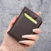 Nova Bolsa de Identificação, Carteira de Luxo, Porta-Moedas de Celebridade da Internet, Bolsa de Cartão Personalizada, Porta-Cartões, Porta-Cartões, Porta-Cartões Retrô Fabricante Atacado