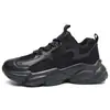 Zapatos casuales para hombre, zapatos de papá, zapatos nuevos de verano para hombre, tenis transpirables de moda, zapatos deportivos, zapatos negros para hombre