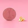 Acessórios de Joias em Prata Esterlina 925 Pingente de Lírio-do-Vale Material para Contas Artesanal DIY Acessórios de Pingente para Pulseira Colar