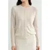 Jaqueta de tricô estilosa com textura de trança tridimensional, design ajustado, casual e versátil, adequada para o trajeto diário, cardigã de base.