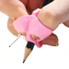 Herramienta de Agarre de Lápiz de Cinco Dedos para Principiantes para Aprender a Escribir, una Herramienta Mágica para Estudiantes de Primaria, Corrector de Agarre de Lápiz para Principiantes, Herramienta de Corrección de Agarre de Lápiz