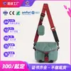 Bolso de cámara bandolera personalizado, bolsa protectora profesional para fotografía, bolso bandolera portátil para almacenamiento de cámara SLR, bolso de mano