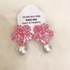 Nuevos Pendientes de Flor de Diamante y Perla Estilo Francés Nicho Simple Versátiles Pendientes de Lujo Ligero Pendientes Elegantes de Gama Alta para Mujeres
