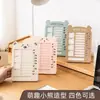 Dispositivo de Marcación de Asistencia para la Autodisciplina para Estudiantes de Primaria, Gestor del Tiempo, Recompensa para Niños, Tarjeta de Crecimiento para Niños, Registrar Tareas del Plan de Aprendizaje