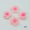Flores Artificiales, Flores Falsas, Materiales para Manualidades, Accesorios para el Cabello Hechos a Mano, Accesorios de Flores para Sombreros, Flores de Rosa de Cinco Puntas, Accesorios para Decoración de Cajas de Regalo