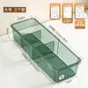 Caixa de Armazenamento Antibacteriana BNBS para Geladeira com Design de Compartimento Expansível para Armazenamento de Ingredientes como Cebola, Gengibre e Alho na Cozinha