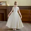 Vestido de princesa para actuación de fiesta de baile de niñas, para niños