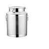 Barril de aceite extragrande de acero inoxidable 304 de grado alimenticio, barril de leche sellado, barril de almacenamiento para té y cáscara de mandarina seca, barril comercial sellado extragrande