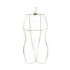 Soporte de Exhibición Metálico para Traje de Baño de Cuerpo Entero para Mujer Tienda de Ropa Colgador de Bikini Ropa Interior Tallas Grandes Estante para Trajes de Baño