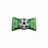 Novos Tamancos da Série de Futebol Sapatos Fivelas Decorativas para Sapatos Florais Sapatos DIY Roupas Sapatos Acessórios Acessórios Transfronteiriço