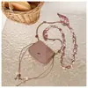 Bolso pequeño retro elegante y a la moda para mujer, nueva colección de invierno 2025, bolso bandolera moderno, bolso cuadrado pequeño de un solo hombro exquisito