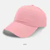Personalização de Pedido PequenoNovo Boné de Baseball com Logotipo Personalizado Transfronteiriço, Unissex, Várias Cores em Estoque, Boné de Baseball de Cor Sólida