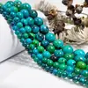 Phoenix Artificial verde dourado contas soltas joias semiacabadas acessórios diy pulseira contas com contas Contas soltas de cristal atacado