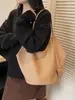Bolsos de Gran Capacidad, Bolsos de Mujer Más Vendidos, Bolsos Tote Nuevos, Elegantes Bolsos Tejidos para el Día a Día, Bolsos Cubo Versátiles de Gama Alta