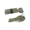 Ventas directas del fabricante: Cerradura para puerta interior de madera de aleación de zinc Y-60MM de apertura única con manija y bombín, accesorios de cerradura universales al por mayor