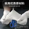 Luvas de nitrilo látex descartáveis tipo bala para cozinha e lavagem de louça, luvas de borracha espessas à prova de óleo e à prova d'água, atacado