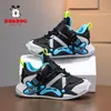 Zapatos Infantiles Bobodou Zapatos Deportivos para Niñas 2026 Nuevo Otoño/Invierno Superficie de Cuero Hebilla Magnética Zapatos Infantiles Zapatillas de Correr para Niñas