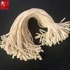 Etiqueta de roupa corda de algodão grão pendurado atacado corda de pendurar universal etiqueta bala de alta qualidade corda de mão corda de algodão fabricantes de Yiwu