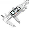 Pinza de Acero Inoxidable 0-150mm Pantalla Digital Vernier Digital 0.01mm Calibrador Vernier de Medición Alta Precisión