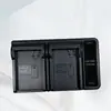 Carregador de Câmera Dupla com Display de Tubo Digital e Porta USB-C Direto da Fábrica para Canon Lp-E8