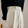Pantalones de Traje para Hombre 2024 Primavera y Otoño Nuevo Estilo Retro Caída Holgada Rectos Casuales Largos
