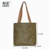 Bolsas de Papel Dupont Resistentes a Rasgos, Laváveis, com Acabamento Vintage de Alto Padrão, Sacolas Tote de Papel Dupont com Logo Personalizado - Em Estoque, Atacado