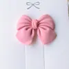 Capa Protetora de Carregador com Laço Fofo Acessórios de Resina Adesivo para Copo d'Água Capa de Celular Fivela de Sapato Acessórios de Joias DIY
