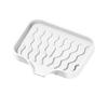 Nuevo Plato de Jabón de Silicona Baño Drenaje Antideslizante Tipo Drenaje Soporte de Jabón Plato de Jabón Bandeja de Jabón Sin Taladro Fregadero