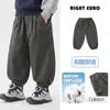 Ropa Casual de Algodón Puro para Niño Europeo Otoño 2026 Nueva Ropa Infantil Bebé Niño Pequeño Estilo Primavera Otoño Pantalones Largos para Niños