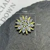Brincos Pingente Elegantes de Floco de Neve com Diamante Vintage de Liga Acessórios de Cabelo Flor de Pérola Exquisita Capa de Celular Acessórios de Joalheria
