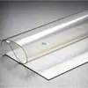Cortina de Puerta de Hoja de Goma Suave de Vidrio Suave de Cristal de PVC Transparente Alfombrilla de Mantel para Mesa de Planchar Impermeable a Prueba de Viento
