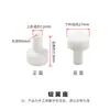 Maquinaria Textil Máquina de Doble Torsión para Fibra Corta Bobina 146 Bobina para Fibra Corta Piezas Sueltas Cabeza de Bobina Asiento de Bobina Pieza de Fricción Barra de Cobre