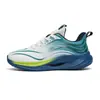 Zapatos deportivos para hombre de retroceso, zapatillas de correr ligeras de suela blanda para hombre, zapatillas de correr casuales con amortiguación para fitness de estudiante para hombre ZM